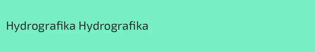Hydrografika Hydrografika